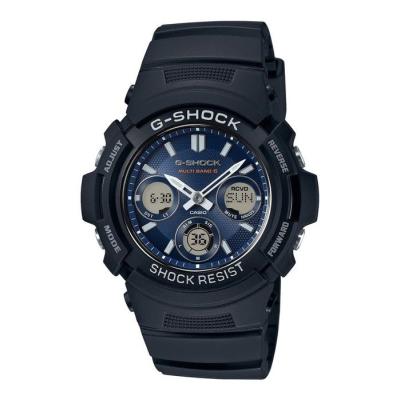 Montre Casio G-Shock Classic Homme Noir - Énergie solaire & résistante aux chocs