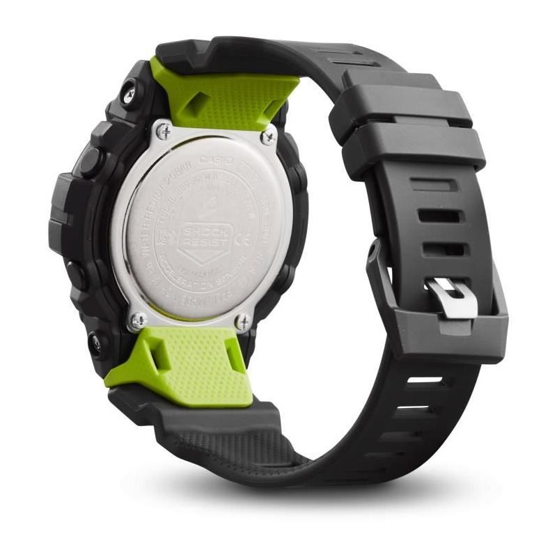 Montre G-SHOCK Gris: Design Résistant - Style Digital - Adulte