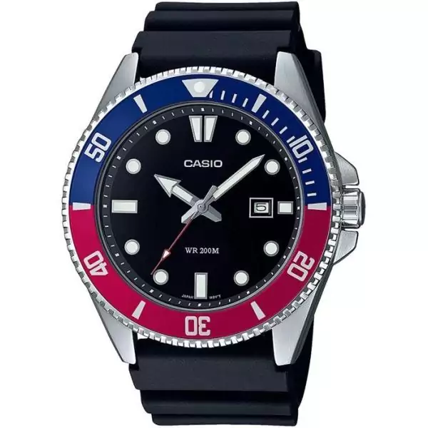 Montre - CASIO - Collection Homme - Noir - Acier - Étanchéité 20 bars