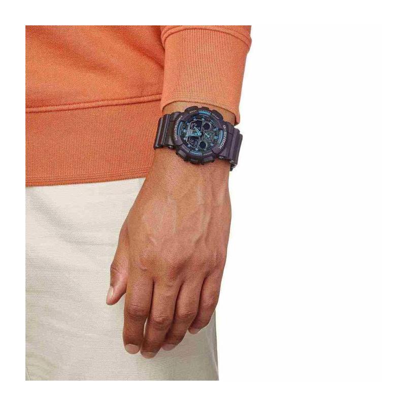 Montre G-SHOCK Classic GA-100-1A2ER - Élégance et résistance