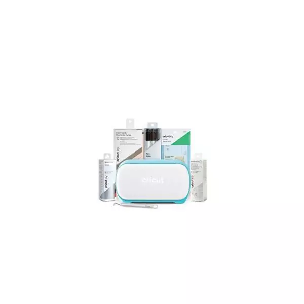 Coffret de démarrage - CRICUT - JOY - Blanc / Bleu