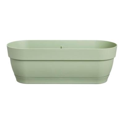 Jardinière Rectangle VIBIA Vert - Ø50 - Réservoir - Pour vos plantes !