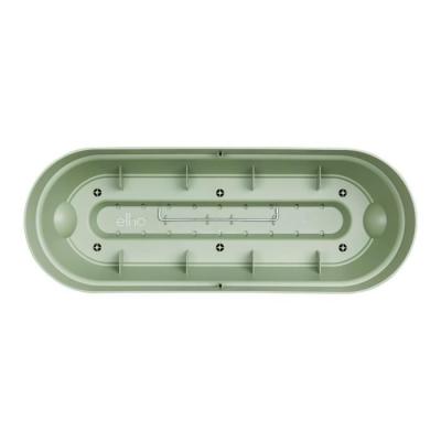 Jardinière Rectangle VIBIA Vert - Ø50 - Réservoir - Pour vos plantes !
