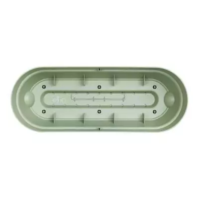 Jardinière Rectangle VIBIA Vert - Ø50 - Réservoir - Pour vos plantes ! Jardinière Rectangle VIBIA Vert - Ø50 - Réservoir - Pour vos plantes !