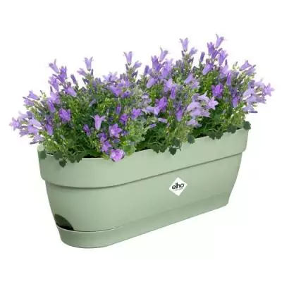 Jardinière Rectangle VIBIA Vert - Ø50 - Réservoir - Pour vos plantes ! Jardinière Rectangle VIBIA Vert - Ø50 - Réservoir - Pour vos plantes !