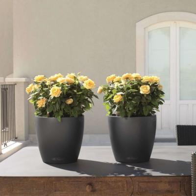 Jardinière LECHUZA Classico Color 28 Ardoise 13204