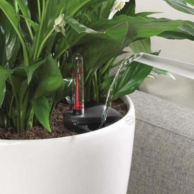 Jardinière moderne Blanc 43 cm - Tout-en-un
