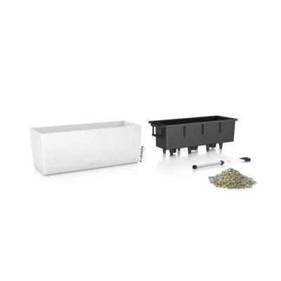 Jardinière Balconera Color 50 Blanc - Tout-en-un !