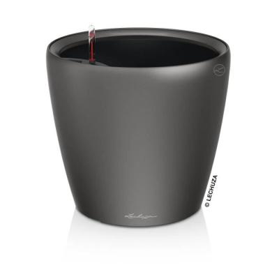 Kit complet Classico Premium Anthracite métallisé Ø 21 cm - Jardinière 3 L
