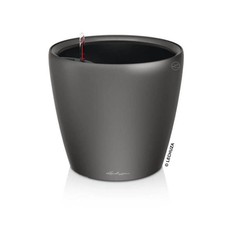 Kit complet Classico Premium Anthracite métallisé Ø 21 cm - Jardinière 3 L