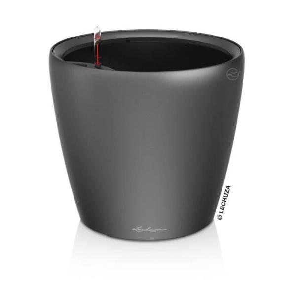 Kit complet - Classico Premium - Anthracite métallisé - Ø 21 cm - Hauteur 20 cm - 3 L de capacité