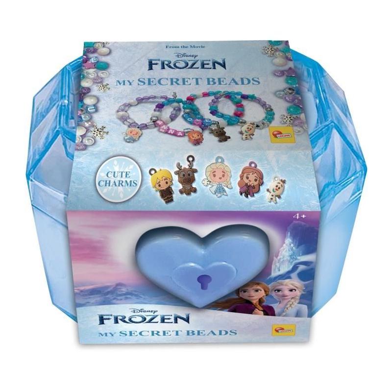 Kit Création de Bijoux FROZEN Reine des Neiges - Coffret avec Serrure