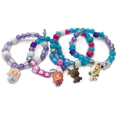 Kit Création de Bijoux FROZEN Reine des Neiges - Coffret avec Serrure