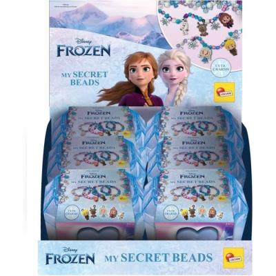 Kit Création de Bijoux FROZEN Reine des Neiges - Coffret avec Serrure