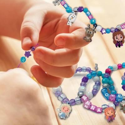 Kit Création de Bijoux FROZEN Reine des Neiges - Coffret avec Serrure