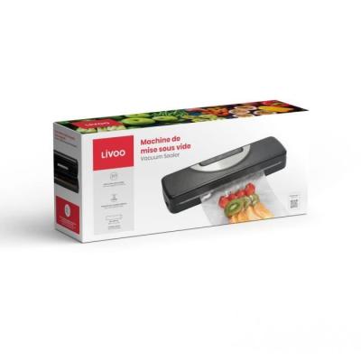 Machine sous vide LIVOO DOM504 - 110W - 2 fonctions - Compact et performant
