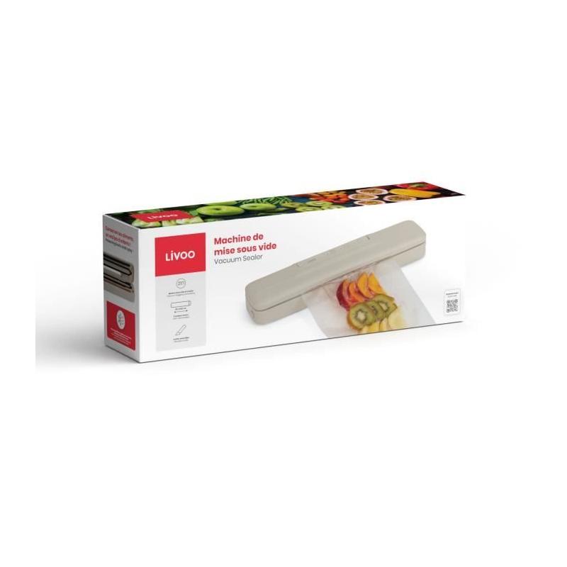 Machine de mise sous vide LIVOO DOM503C - Pratique et Performante