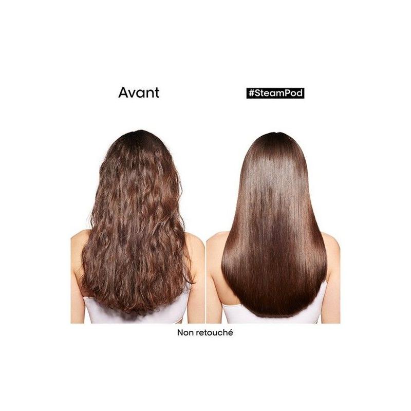 Soin Lissant Professionnel pour Steampod L'Oréal Professionnel - Soin thermo-protecteur enrichi en Alpha-silane -50ml