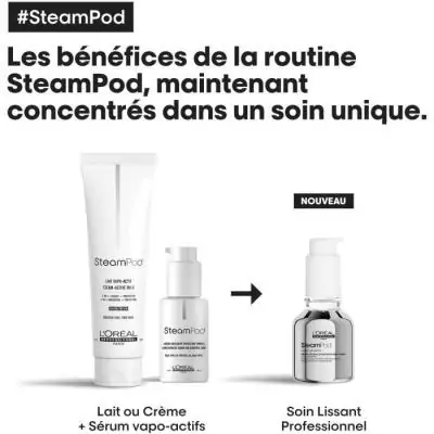 Soin Lissant Professionnel pour Steampod - 50ml