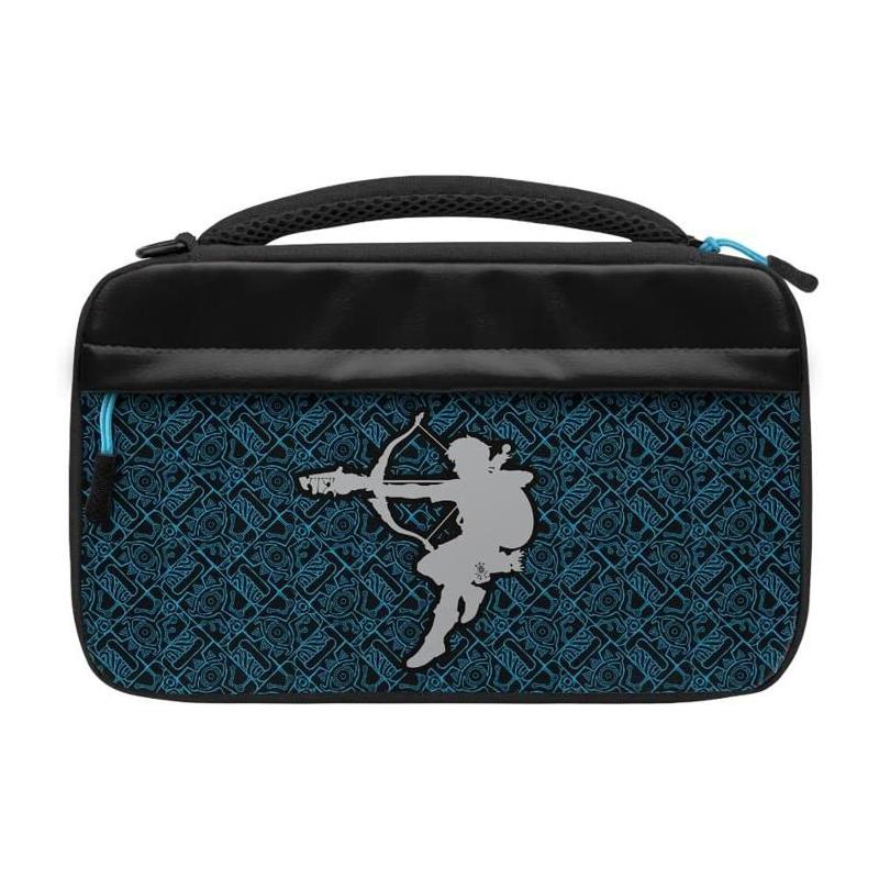 Étui Sacoche Messager GLOW Sheikah Zelda Switch - Rangement Pratique