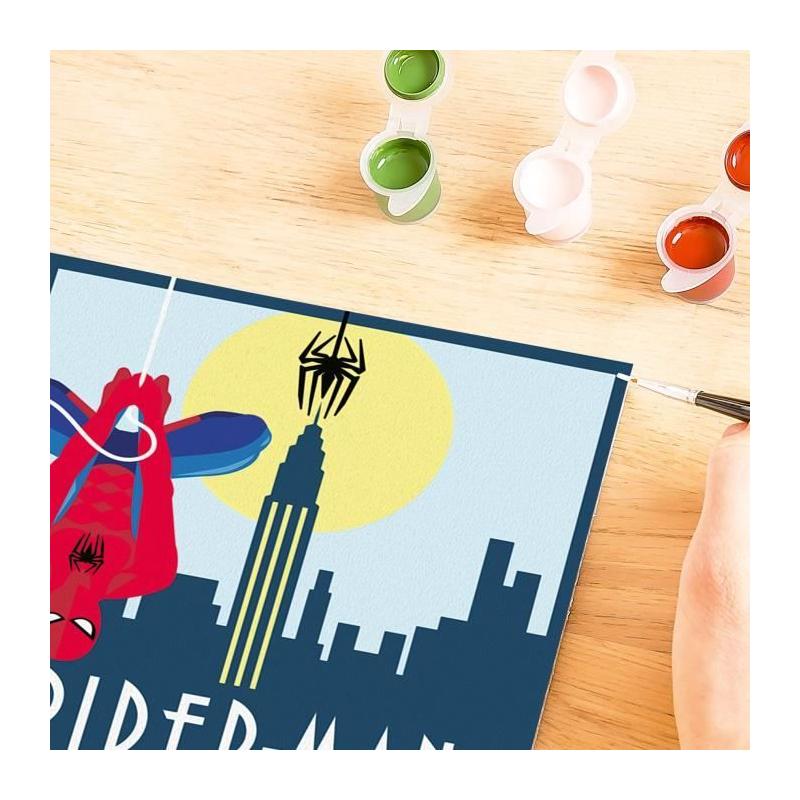 CreArt 20x20 cm Spider Man, Loisir créatif, 23891, Ravensburger