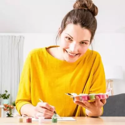 Kit de peinture Ravensburger Spider Man 20x20 cm - Loisir créatif Kit de peinture Ravensburger Spider Man 20x20 cm - Loisir créatif