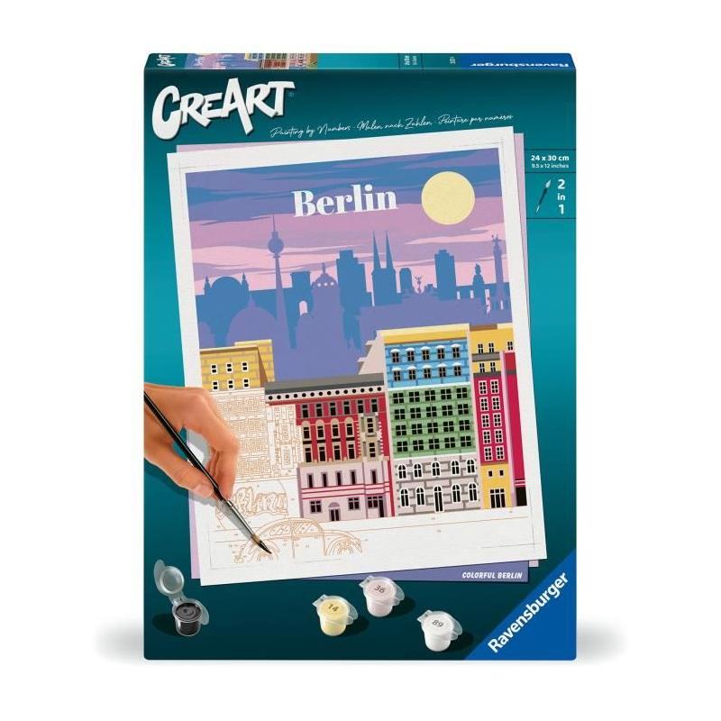 Peinture par numéros CreArt Berlin 24x30 cm - Ravensburger