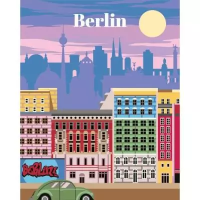 Peinture par numéros CreArt Berlin 24x30 cm - Ravensburger