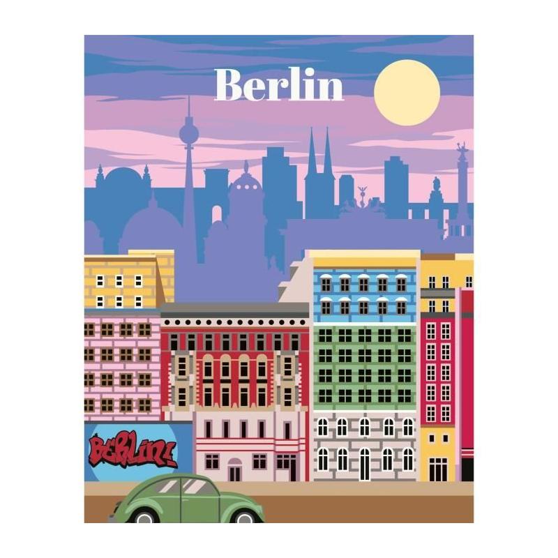 Peinture par numéros CreArt Berlin 24x30 cm - Ravensburger