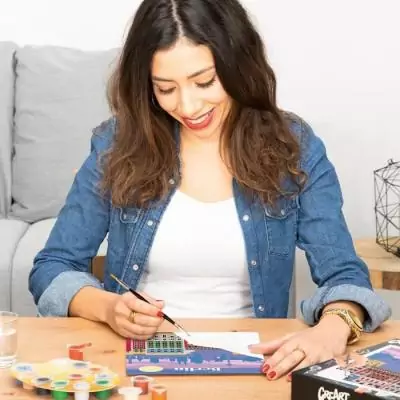 Peinture par numéros CreArt Berlin 24x30 cm - Ravensburger