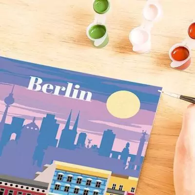 Peinture par numéros CreArt Berlin 24x30 cm - Ravensburger
