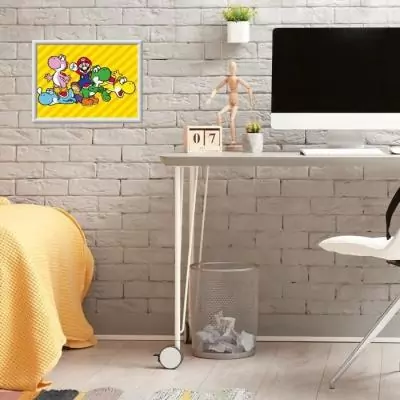 Peinture au Numéro Super Mario pour Enfants de 7 Ans