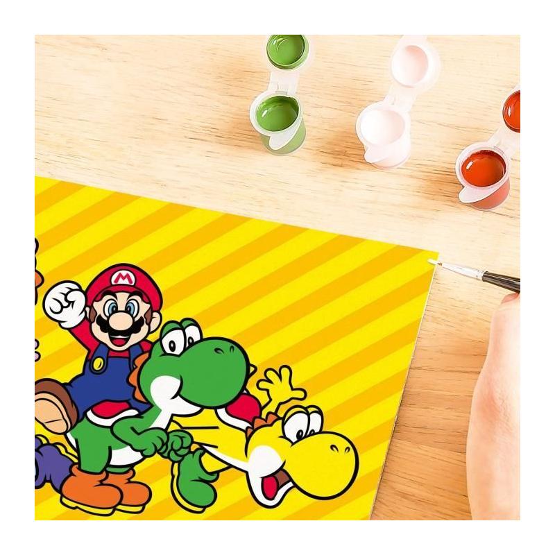 Peinture au Numéro Super Mario pour Enfants de 7 Ans