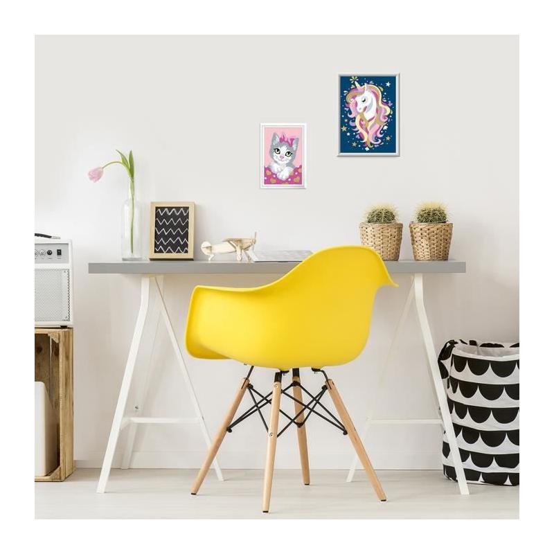 CreArt Atelier: Coffret peinture par numéros pour débutants