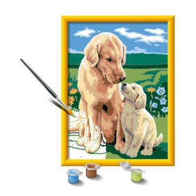 Kit de peinture par numéros Amour maternel - Ravensburger