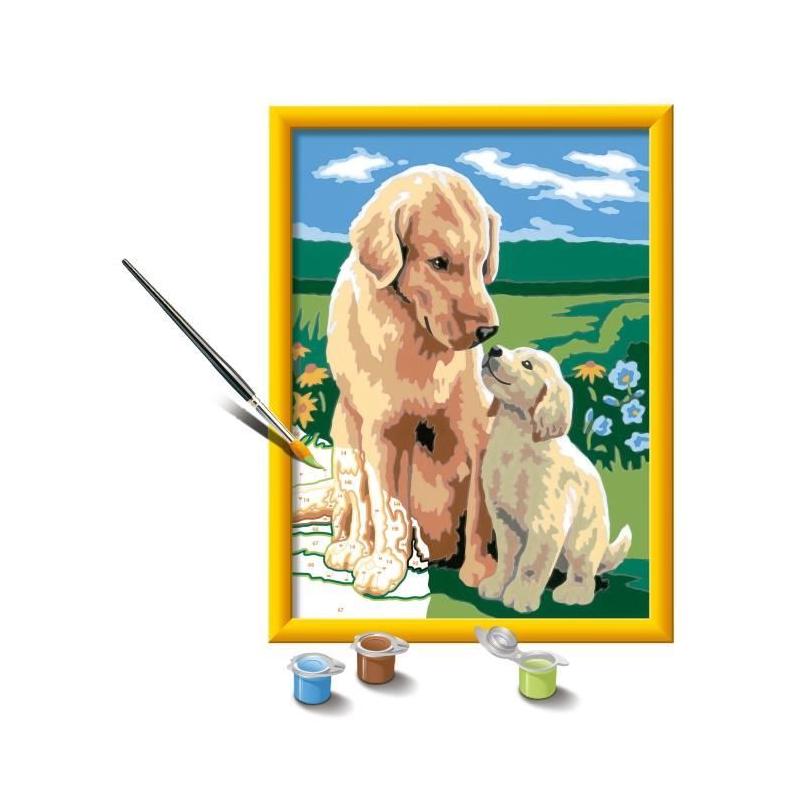Kit de peinture par numéros Amour maternel - Ravensburger
