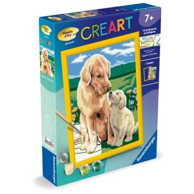 Kit de peinture par numéros Amour maternel - Ravensburger