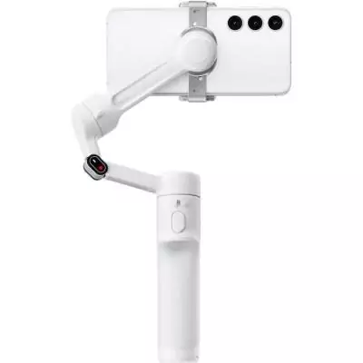 Stabilisateur smartphone - INSTA360 - Flow 2 - Suivi panoramique 360° - Blanc - Pack standard