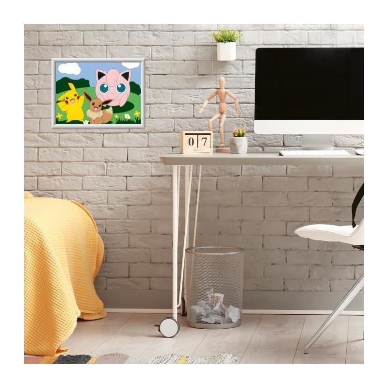 Peinture par numéros Pokemon pour enfants - Ravensburger