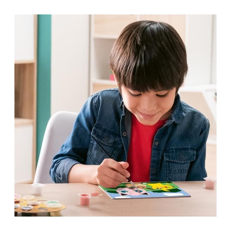 Peinture par numéros Pokemon pour enfants - Ravensburger