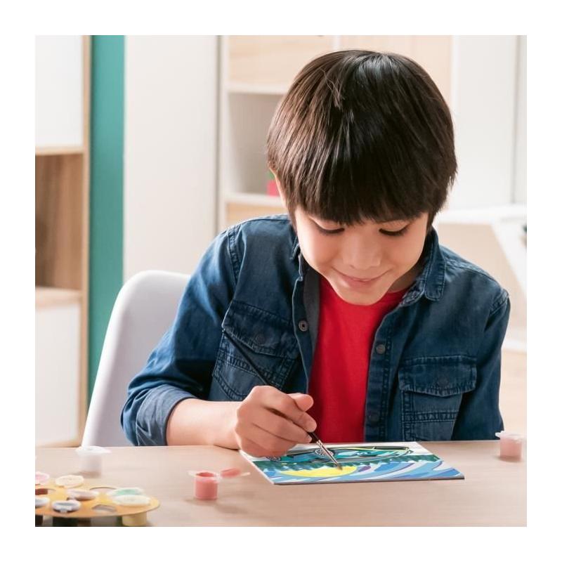 Kit de peinture par numéros Lamborghini pour enfants - Ravensburger
