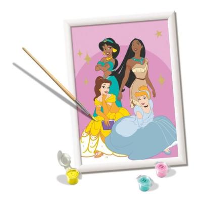 Kit de peinture Disney Princess 18x24cm pour enfants de 7 ans - Ravensburger