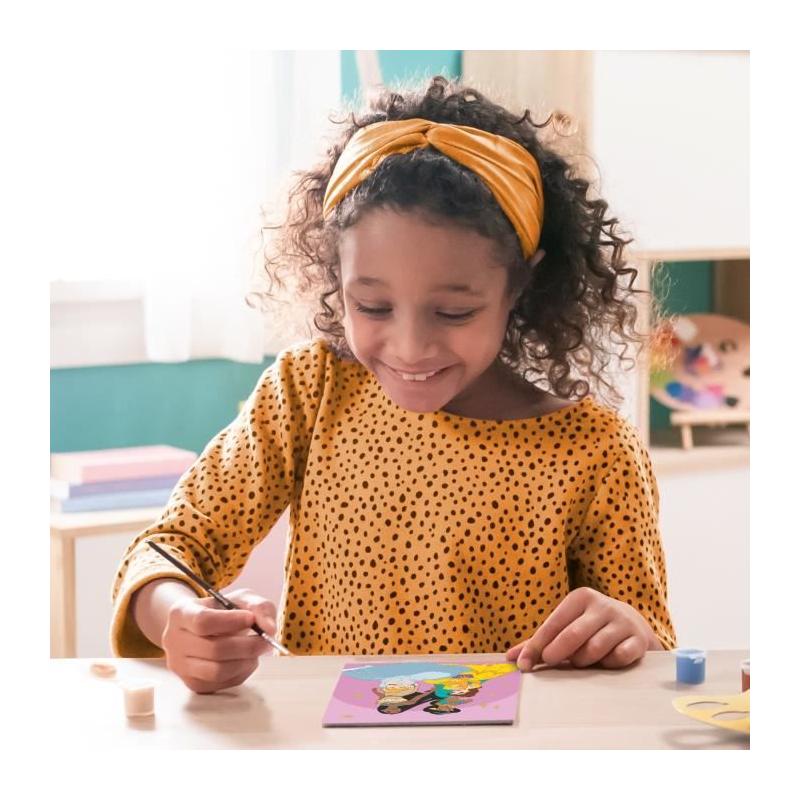 Kit de peinture Disney Princess 18x24cm pour enfants de 7 ans - Ravensburger