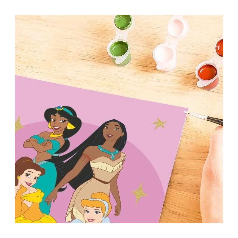 Kit de peinture Disney Princess 18x24cm pour enfants de 7 ans - Ravensburger