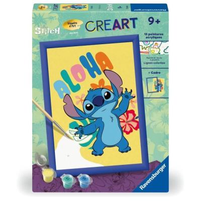Kit de peinture par numéros Ravensburger CreArt Kids - 25844