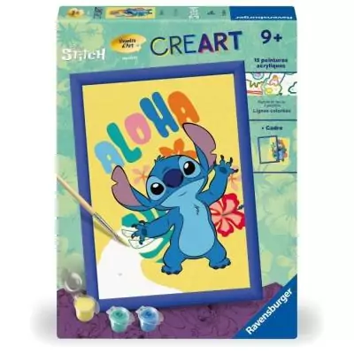 Kit de peinture par numéros Ravensburger CreArt Kids - 25844