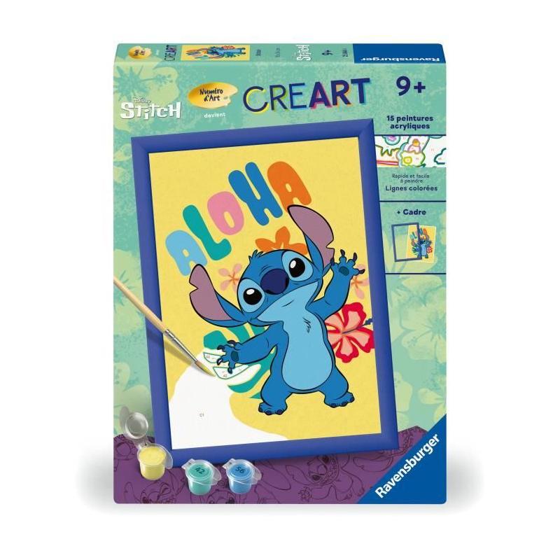Kit de peinture par numéros Ravensburger CreArt Kids - 25844