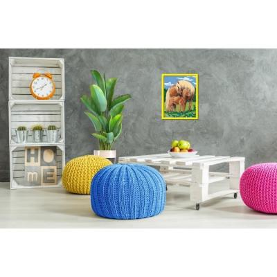 Kit de peinture par numéros Ravensburger - Fiers chevaux pour enfants