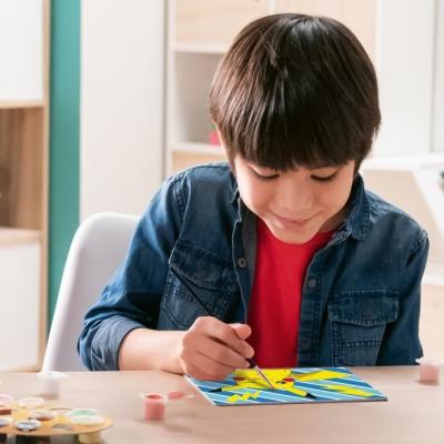 Peinture par numéros Pikachu Éclair pour enfant dès 7 ans
