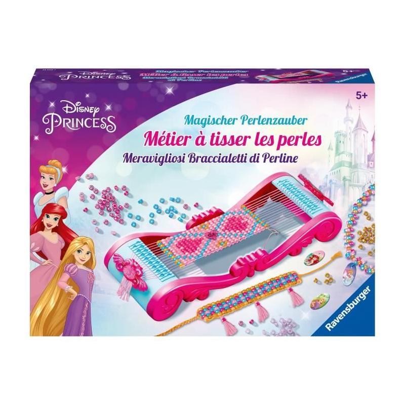 Métier à tisser Disney Princesses - Crée ta mode dès 5 ans